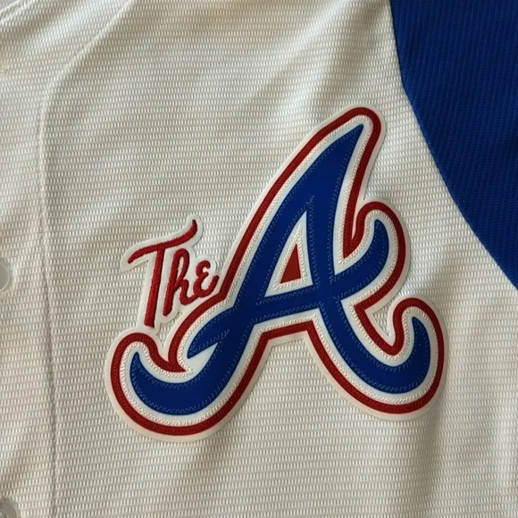 Men’s Nike Atlanta Braves City Connect Jersey - Picture 3 of 10